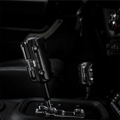 FURY Gravity Jeep Wrangler JL & JT high-performance aluminum shifter knobs