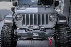 Jeep Wrangler JL & Gladiator lightweight aluminum front bumper – FURY Gravity