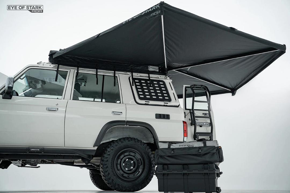 270 Degree Awning For Overlanding Adventures