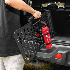 Quick Release Fire Extinguisher Mount For Molle Panel