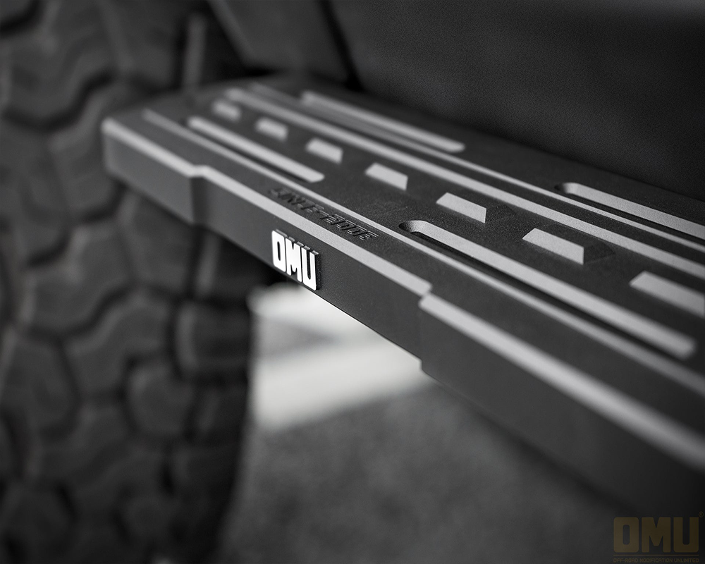 OMU Aluminum Side Steps For Ford Bronco