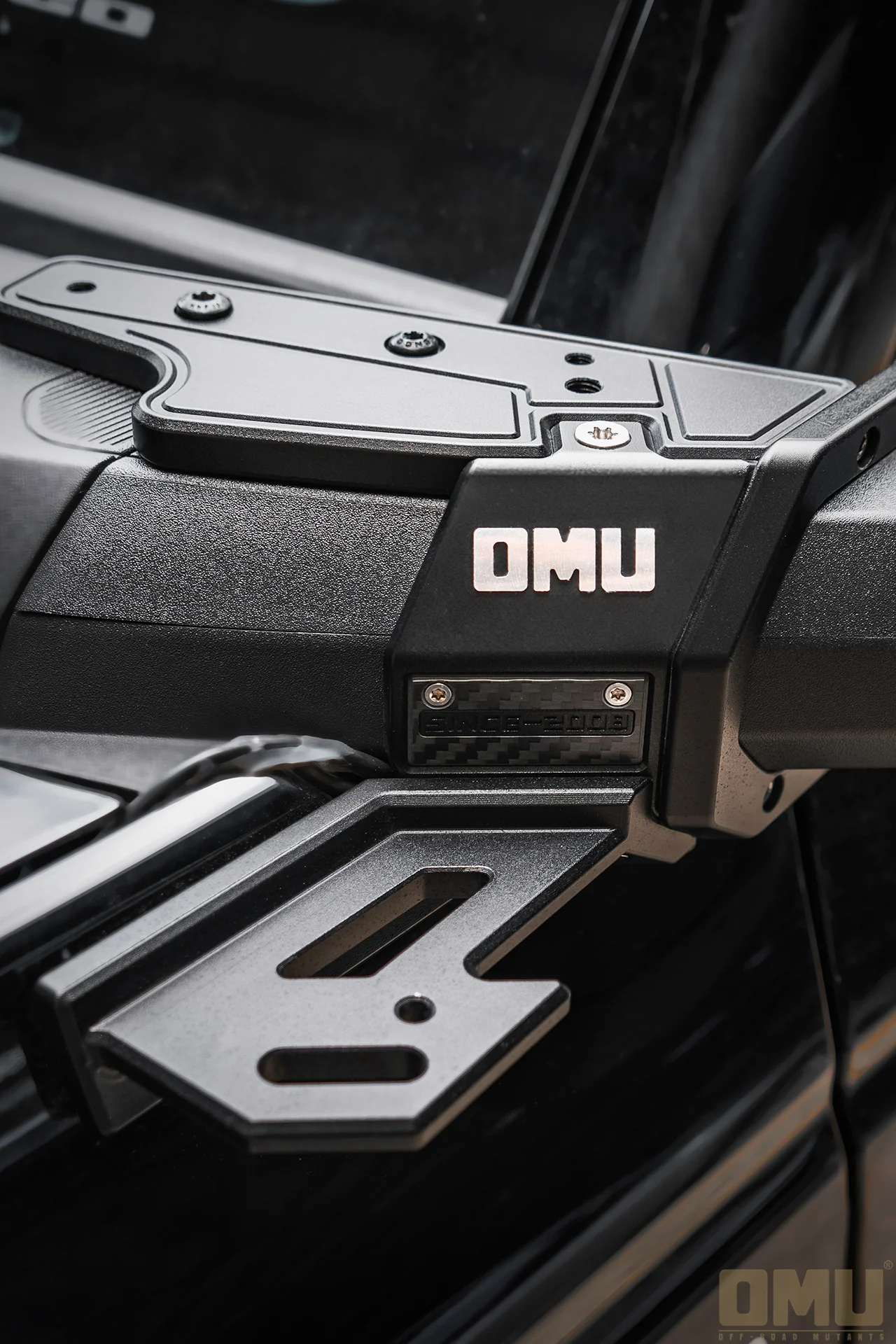 OMU Aluminum A-Pillar Light Mount For Ford Bronco