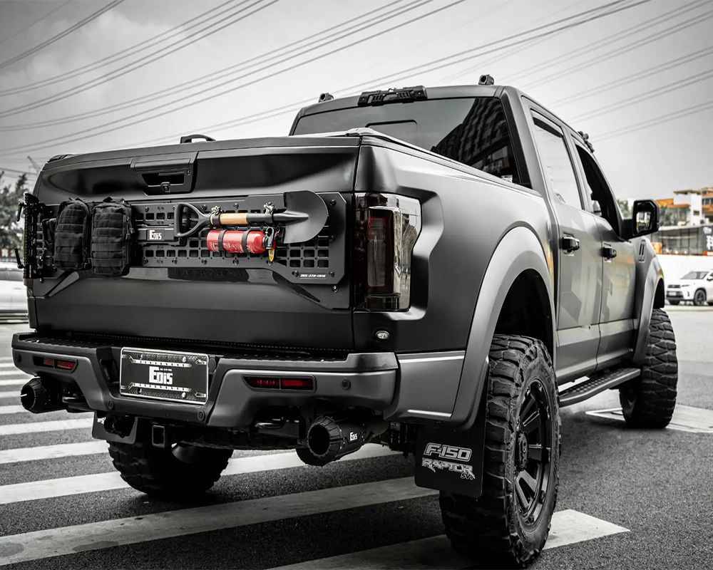 EIOS Arrival Series Tailgate Molle Panel Ford Raptor