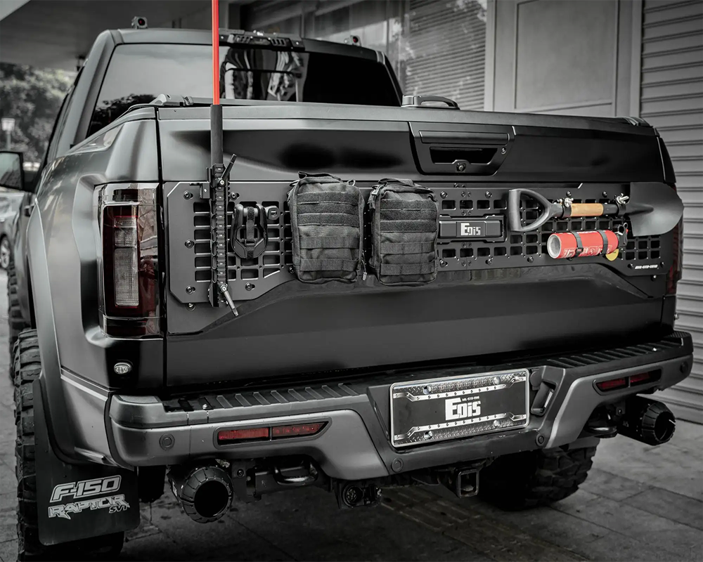 EIOS Arrival Series Tailgate Molle Panel Ford Raptor