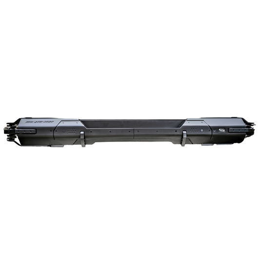 Jeep Wrangler JL rugged aluminum rear bumper – FURY Gravity Series 1000