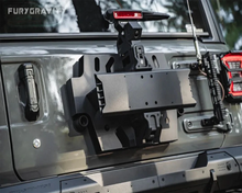 Load image into Gallery viewer, FURY Gravity Spare Tire Delete Equipment Kit for Jeep Wrangler