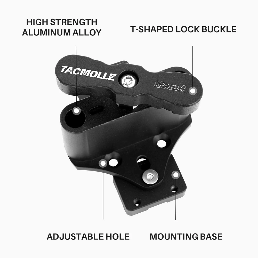 Gas Can With Molle Panel Mount