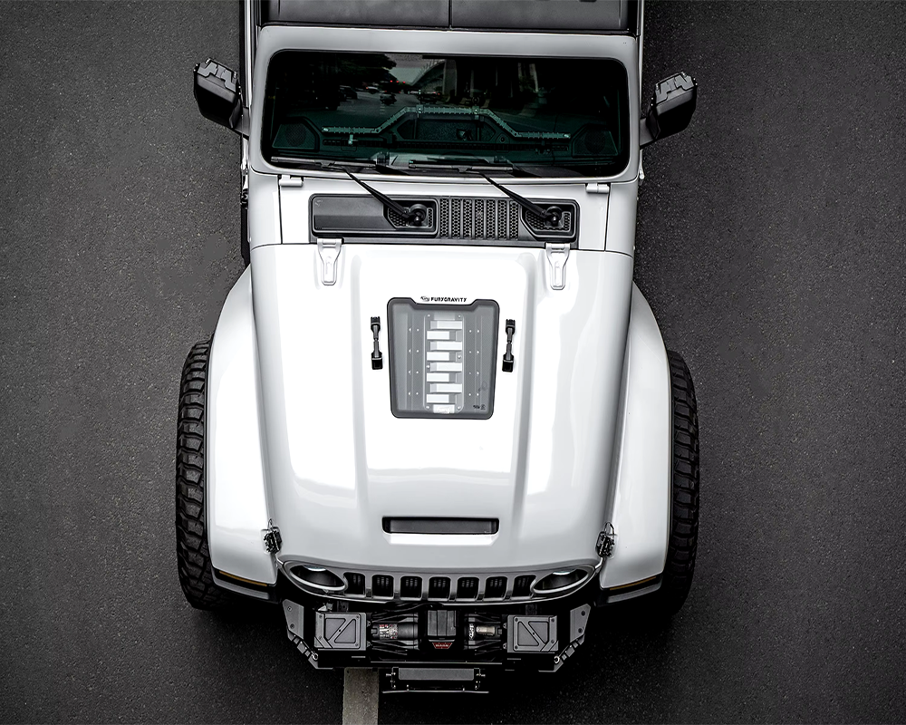 Jeep Wrangler Hood