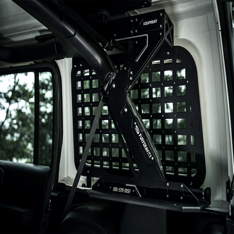 FURY Awaken Jeep Wrangler Interior Cargo Rack