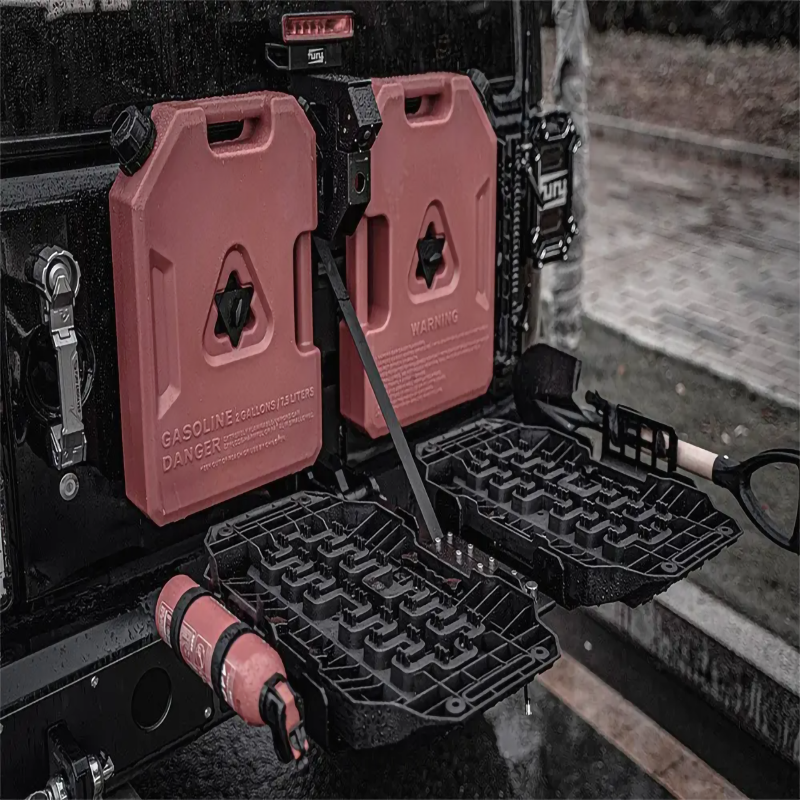 FURY Awaken Tailgate Integrated Equipment Kit for Jeep Wrangler