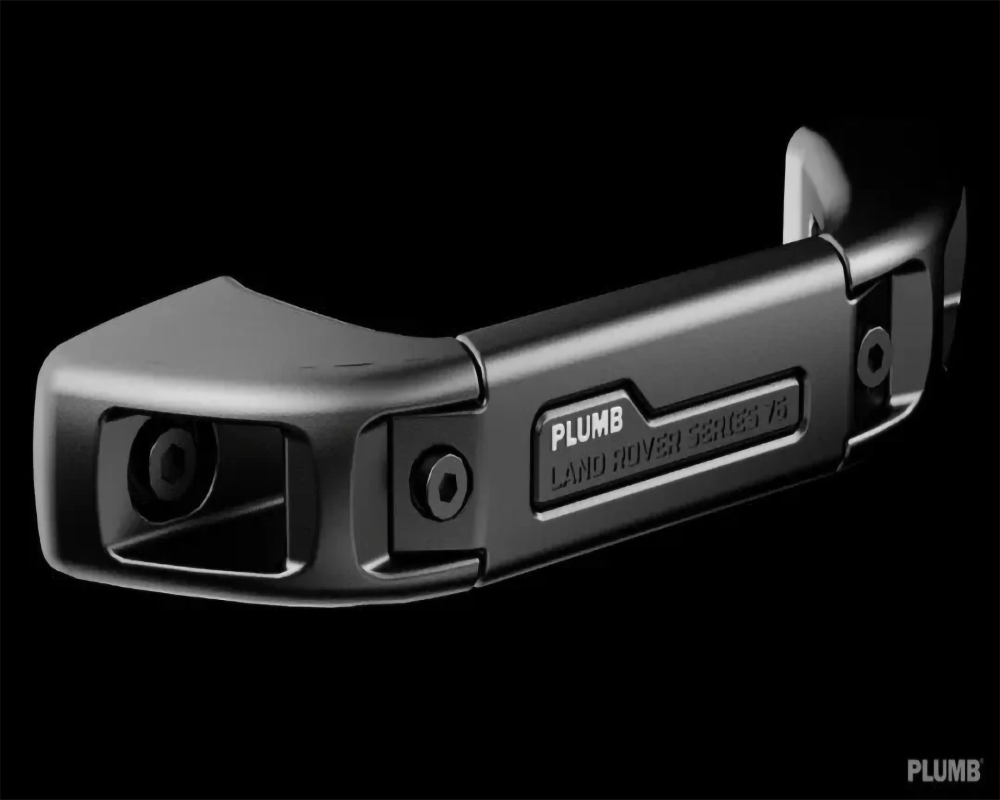 PLUMB Land Rover Classic Defender Series 76 Interior Door Handle Kit