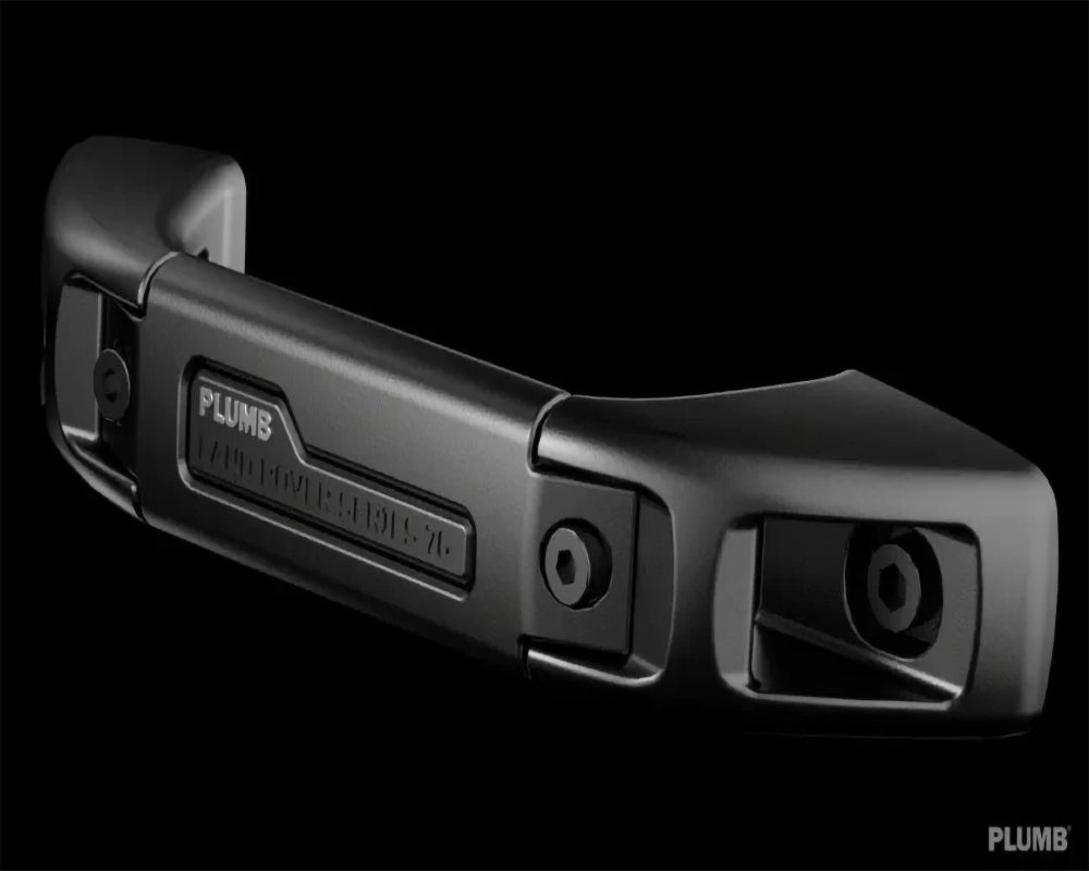 PLUMB Land Rover Classic Defender Series 76 Interior Door Handle Kit