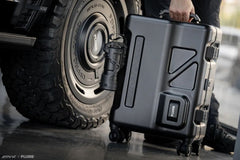 M-one 20" Luggage Travel Luggage Trolley Case Suitcase Aluminum With Silent Universal Wheel