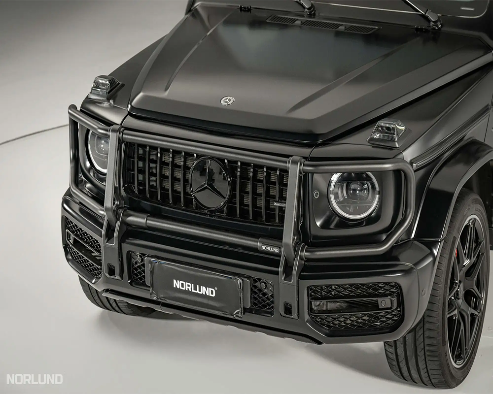 NORLUND Mercedes Benz Front Bumper For G Wagon