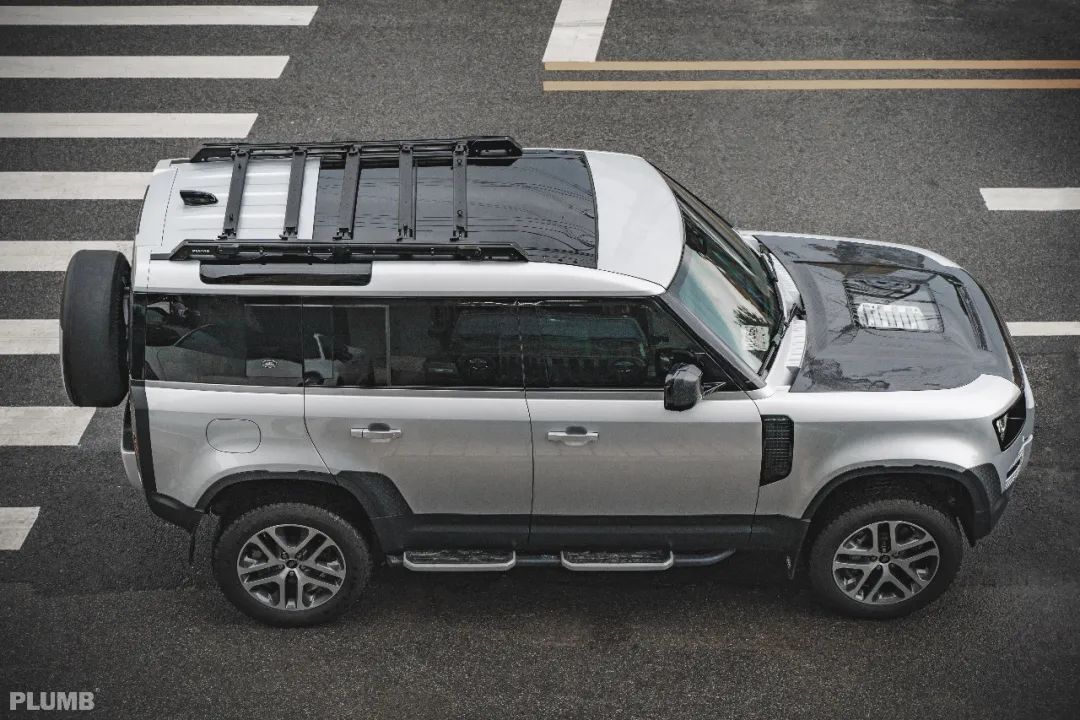 PLUMB "M-one" Series Removable Roof Rack For New Land Rover Defender 110