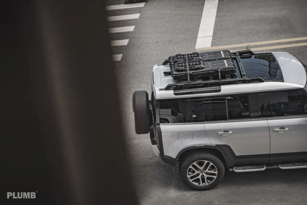 PLUMB "M-one" Series Removable Roof Rack For New Land Rover Defender 110