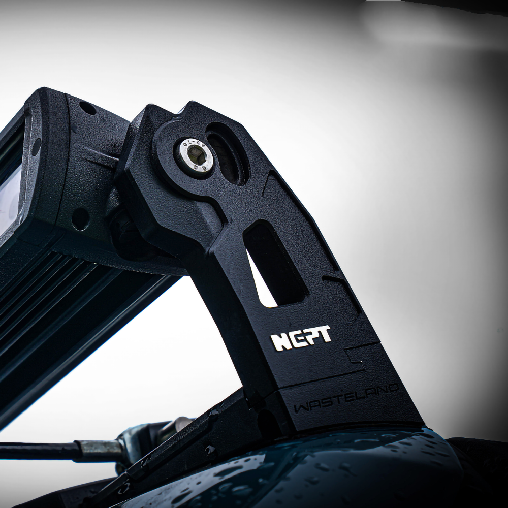 NEPT Wasteland Ford Bronco Roof Spot Light Mount