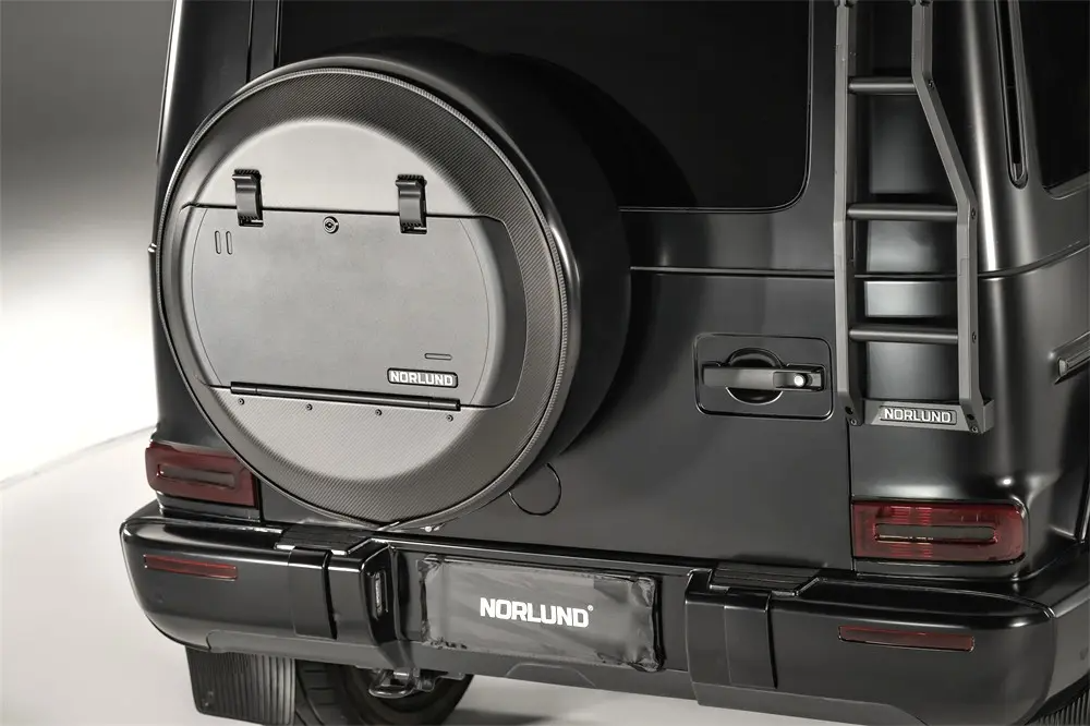 NORLUND G Wagon Spare Tire Storage and Cover