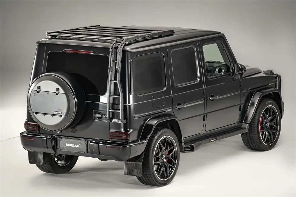 NORLUND G Wagon Spare Tire Storage and Cover