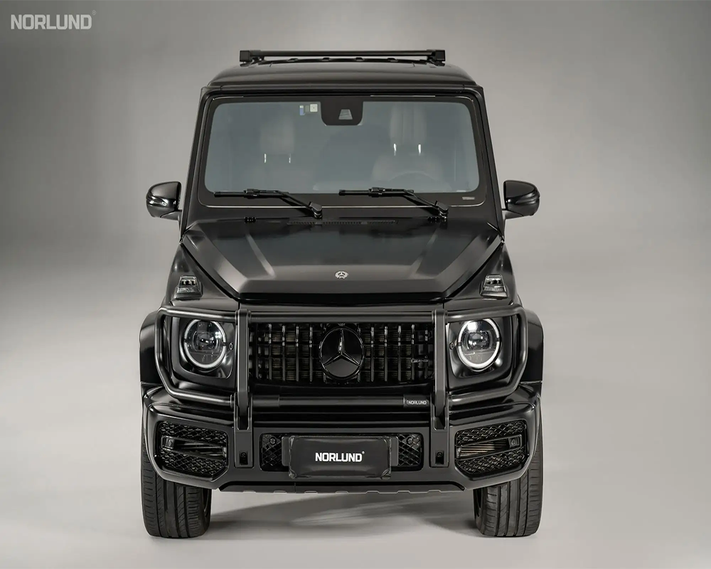 NORLUND Mercedes Benz Front Bumper For G Wagon