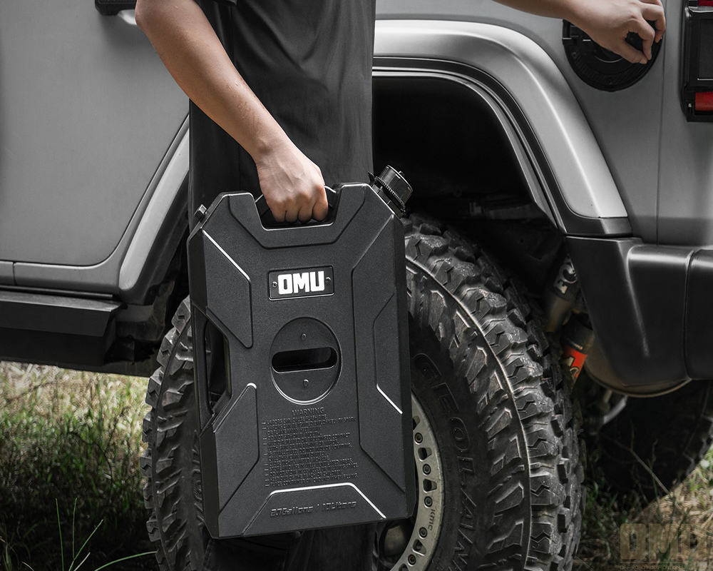 OMU 10L Door Hinge Storage Jerry Can For Jeep Wrangler