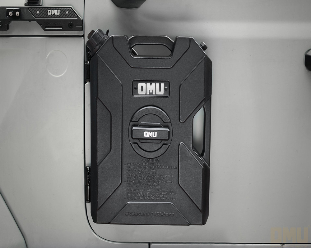 OMU 10L Door Hinge Storage Jerry Can For Jeep Wrangler