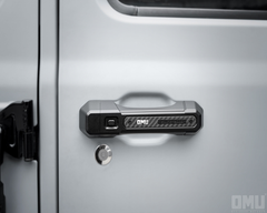 OMU Aluminum Door Handle Covers For jeep Wrangler