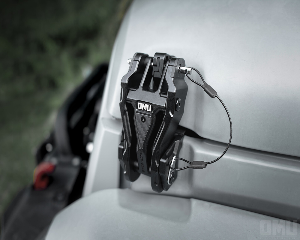 OMU Hood Latch For Jeep Wrangler