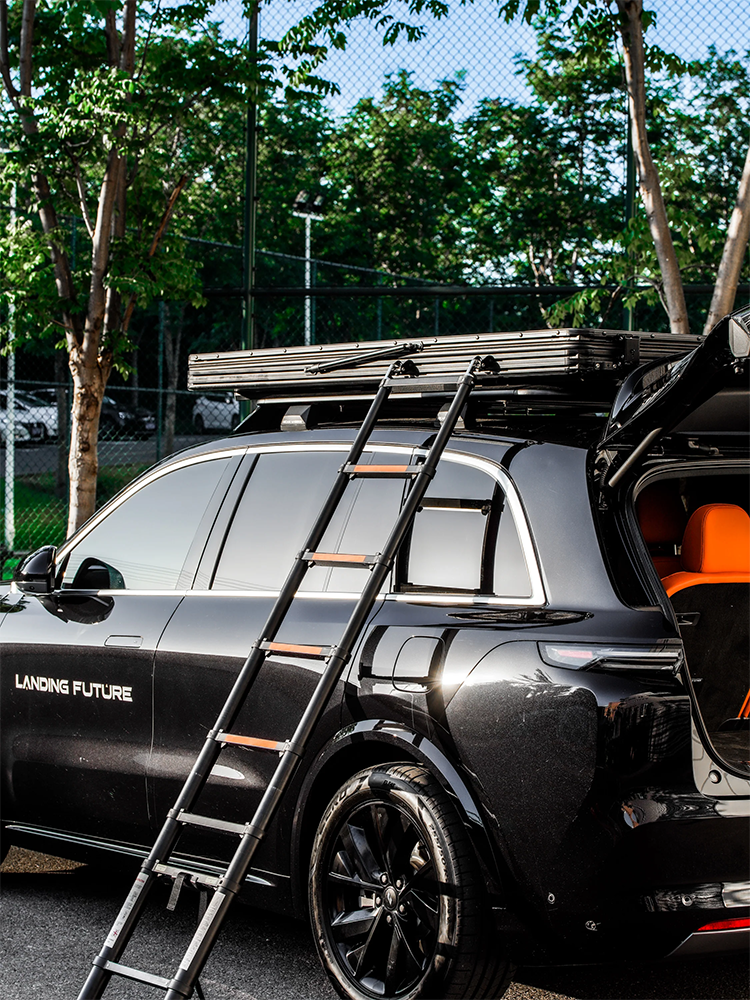 Compact ARCANE WARRIOR roof top tent fits most roof racks for overlanders