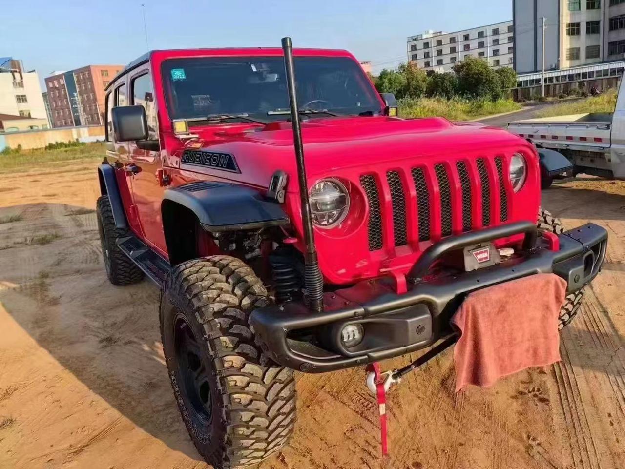 Jeep Wrangler JL Overland Highline Aluminum Fender Flares