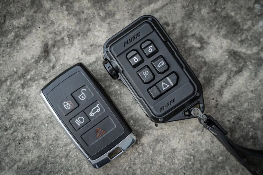 PLUMB "M-one" Series Key Cover for Land Rover