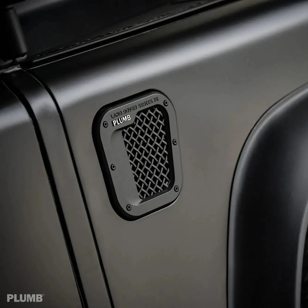 PLUMB Land Rover Classic Defender Series 76 Vent Cover