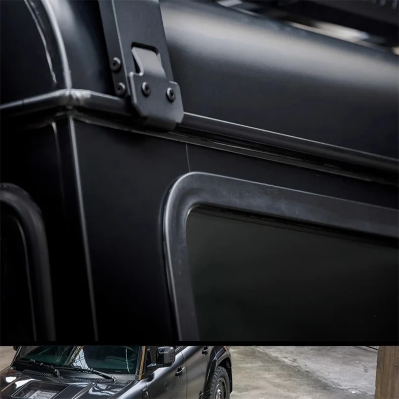 PLUMB Land Rover Classic Defender Series 76 Roof Rack