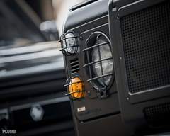 PLUMB Land Rover Classic Defender Series 76 Headlamp Guard