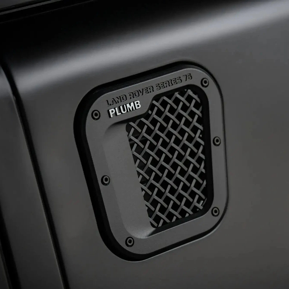 PLUMB Land Rover Classic Defender Series 76 Vent Cover