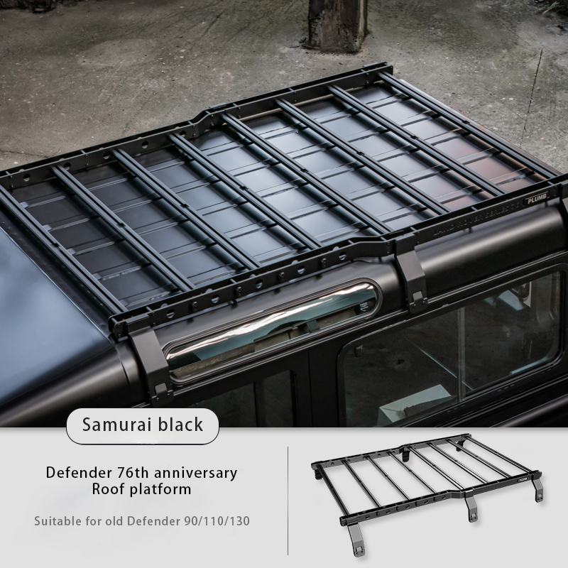 PLUMB Land Rover Classic Defender Series 76 Roof Rack