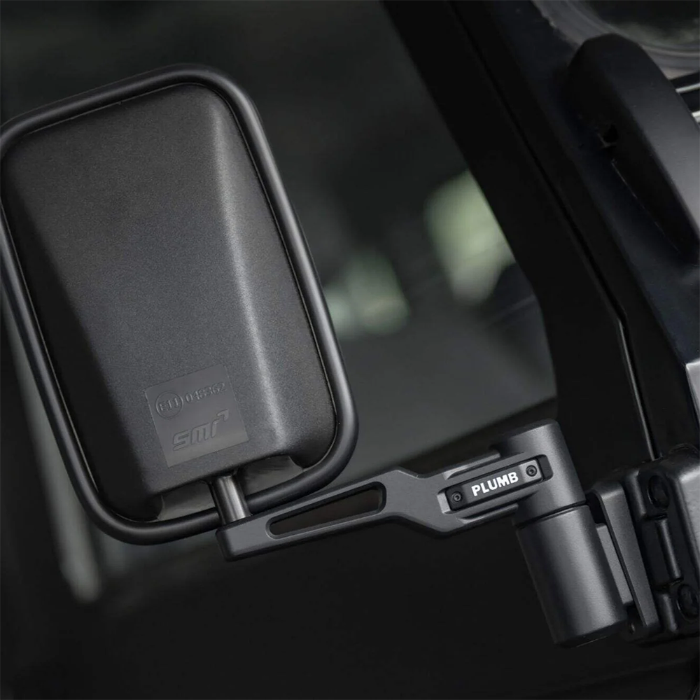 PLUMB Land Rover Classic Defender Series 76 Mirror Arm