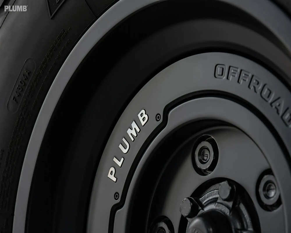 PLUMB Land Rover Defender Classic Series 76  Forged Wheel