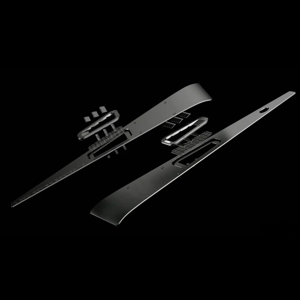 PLUMB Land Rover Classic Defender Series 76 Hood Air Intake Kit