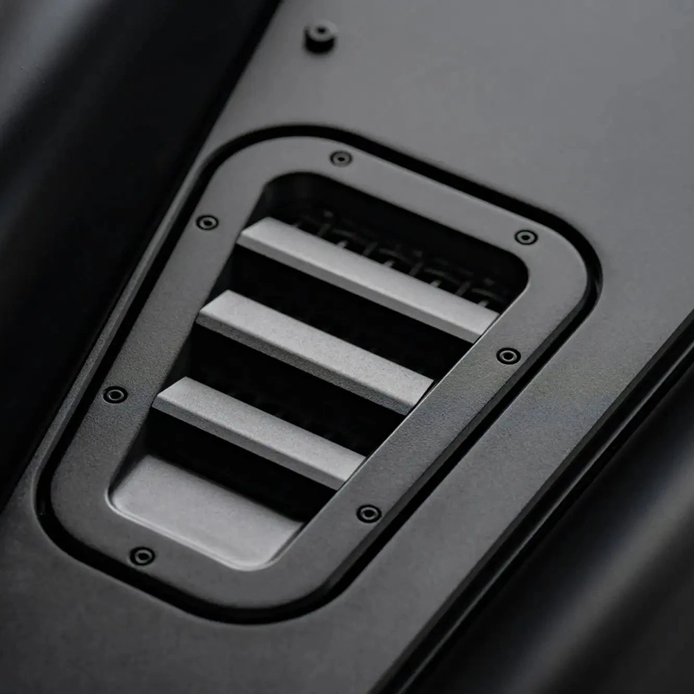 PLUMB Land Rover Classic Defender Series 76 Hood Air Intake Kit