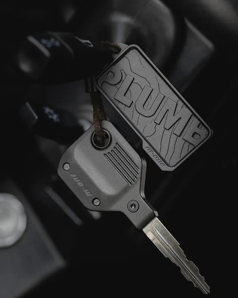 PLUMB Land Rover Classic Defender Series 76 Key Case kit