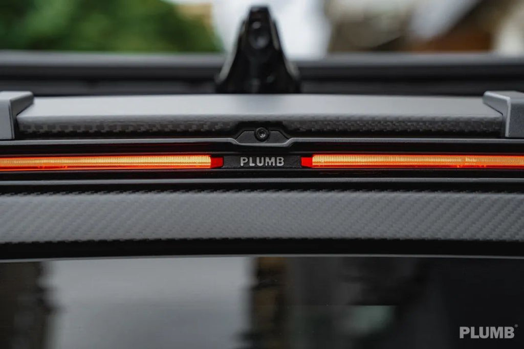 PLUMB "M-one" Series Rear spoiler For Land Rover Defender 90/110/130