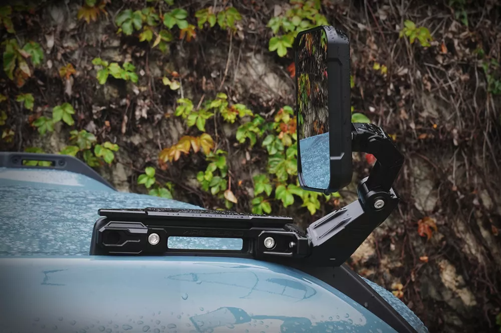 NEPT Wasteland Ford Bronco Quick-Release Blind Spot Hood Mirror