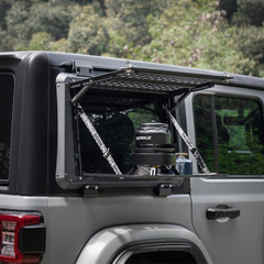 Rear Side Window Molle Panel For Jeep Wrangler JL