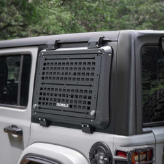 Rear Side Window Molle Panel For Jeep Wrangler JL