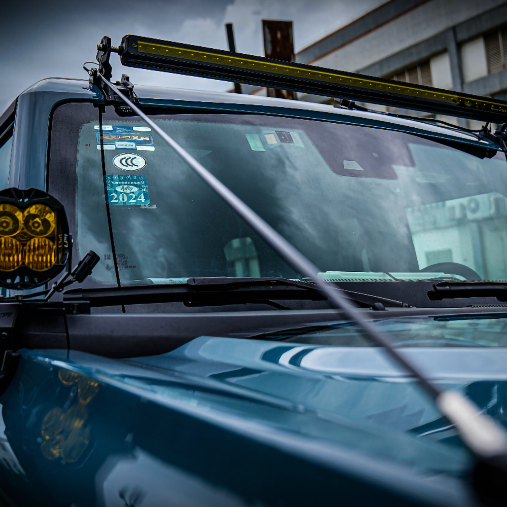 NEPT Wasteland Ford Bronco Roof Spot Light Mount