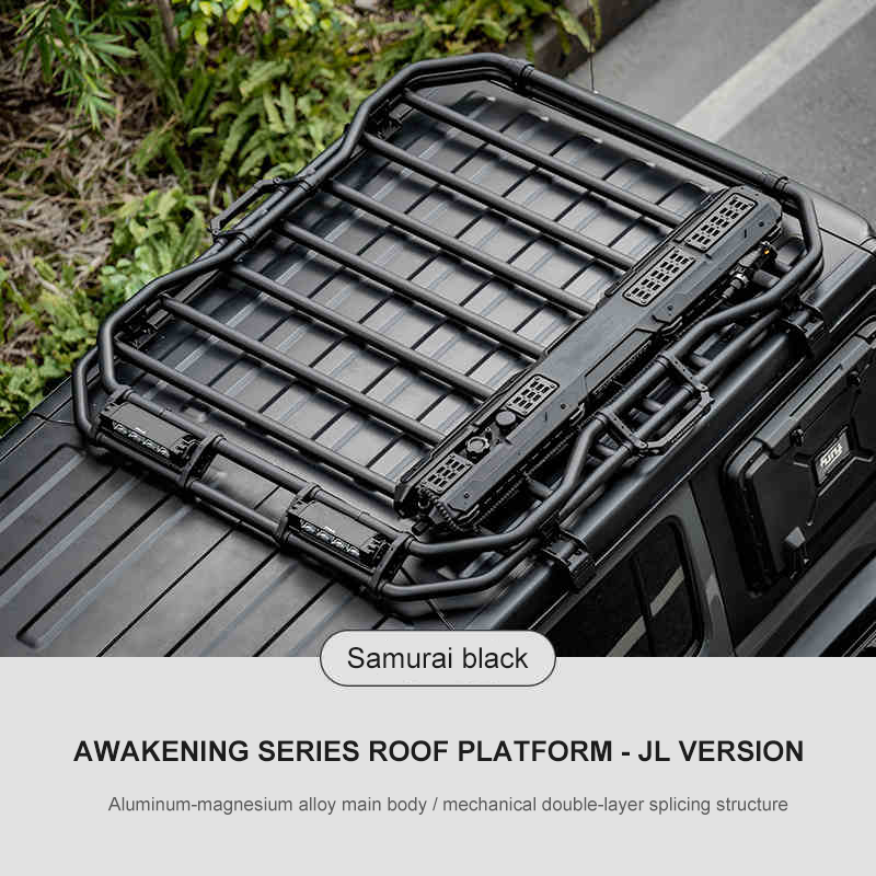 FURY Awaken Jeep Wrangler Roof Racks