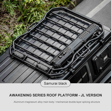 Load image into Gallery viewer, FURY Awaken Jeep Wrangler Roof Racks