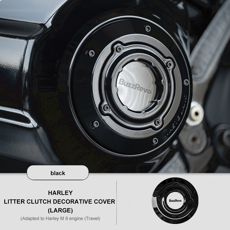 BuzzRevo Harley Davidson Clutch Cover