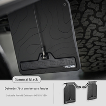 Load image into Gallery viewer, PLUMB 90 Classic Land Rover Defender mudguard for 2016 model